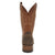 Gavel Men's Shark Stockman Boots - Nubuck Safari Brown