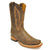 Gavel Men's Alamo Distressed Leather Stockman Boots - Tobacco