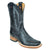 Gavel Men's Arroyo Smooth Ostrich Stockman Boots - Black