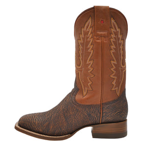 Gavel Men's Shark Rodeo Boots - Safari Brown