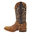 Luma Carmen Women's Bulldog Tan Square Toe Western Boots