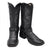 Luma Diana Women's Bulldog Black Square Toe Western Boots