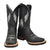 Luma Youth Kid's Rodeo Square Toe Black Western Boots