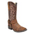 Luma Priscilla Women's Bulldog Brown Square Toe Western Boots