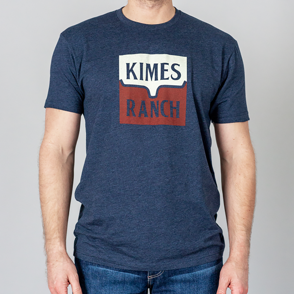 Kimes Ranch Men's Explicit Warning Midnight Navy T-Shirt