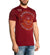 American Fighter Freemont T-Shirt Burgundy