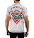 American Fighter Lost Springs T-Shirt White Multi