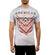 American Fighter Lost Springs T-Shirt White Multi