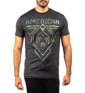 American Fighter Fairbanks T-Shirt Black Mass