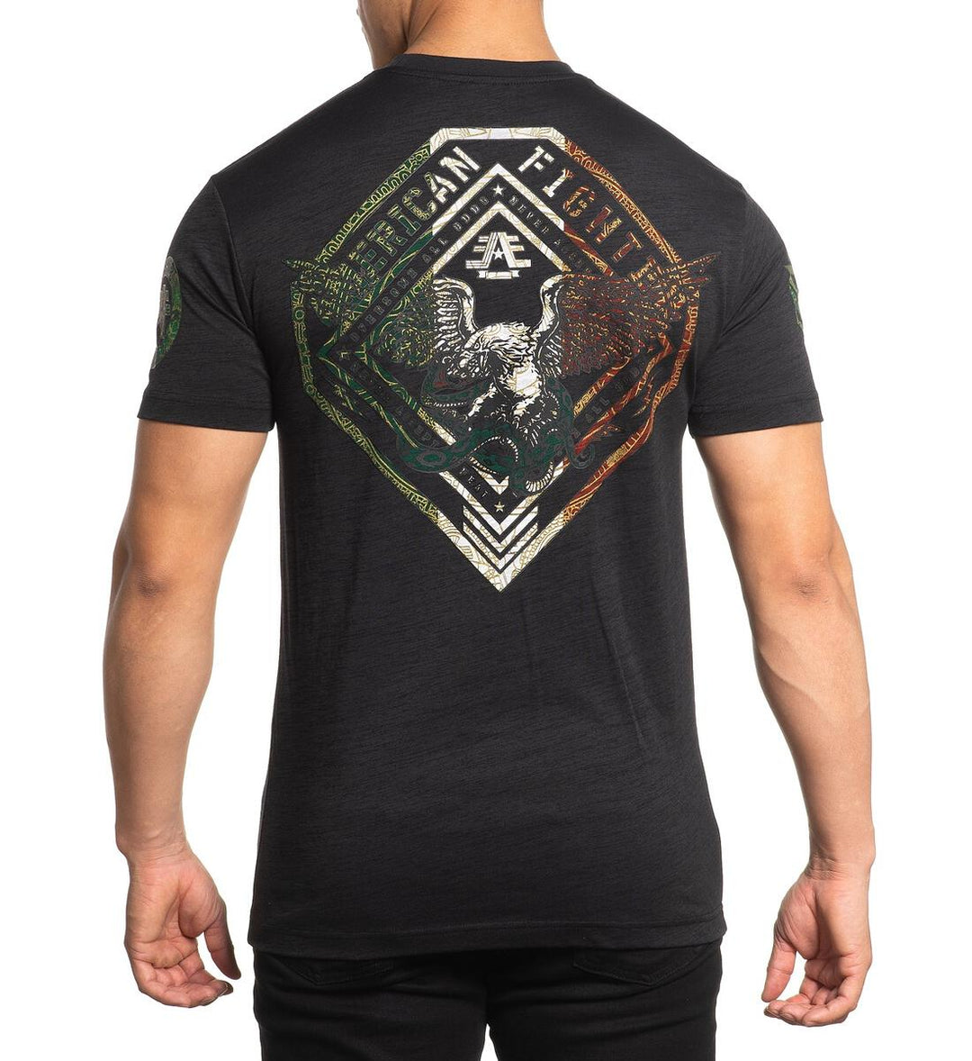 American Fighter Ridgecrest T-Shirt Black