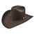 Justin 3X Rodeo Chocolate Wool Felt Western Hat