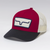 Kimes Ranch The Cutter Red/Navy Cap