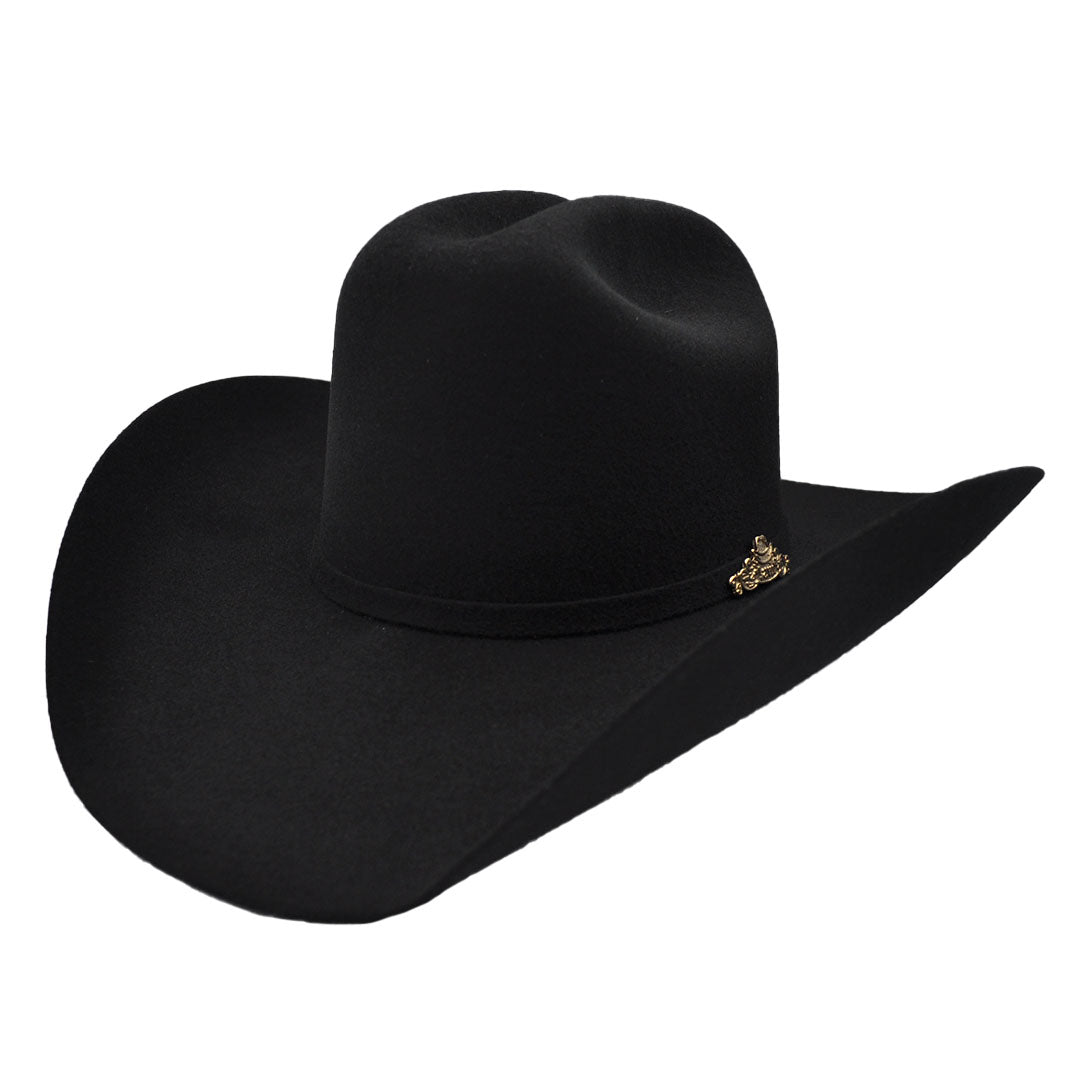 Laredo 100X Lagos Black Wool Cowboy Hat