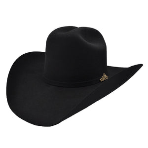 Imperial 1000X Beaver felt Cowboy Hat-Black