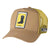 Larry Mahan Loteria La Bota Khaki Trucker Hat