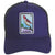 Larry Mahan Loteria El Pajaro Purple/Black Trucker Hat