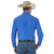 Wrangler Men's George Strait Long Sleeve Shirt Blue