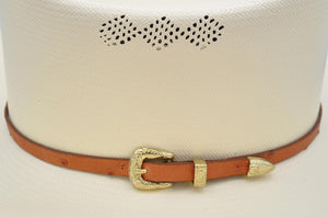 Larry Mahan 15X Dorado 4 Straw Cowboy Hat
