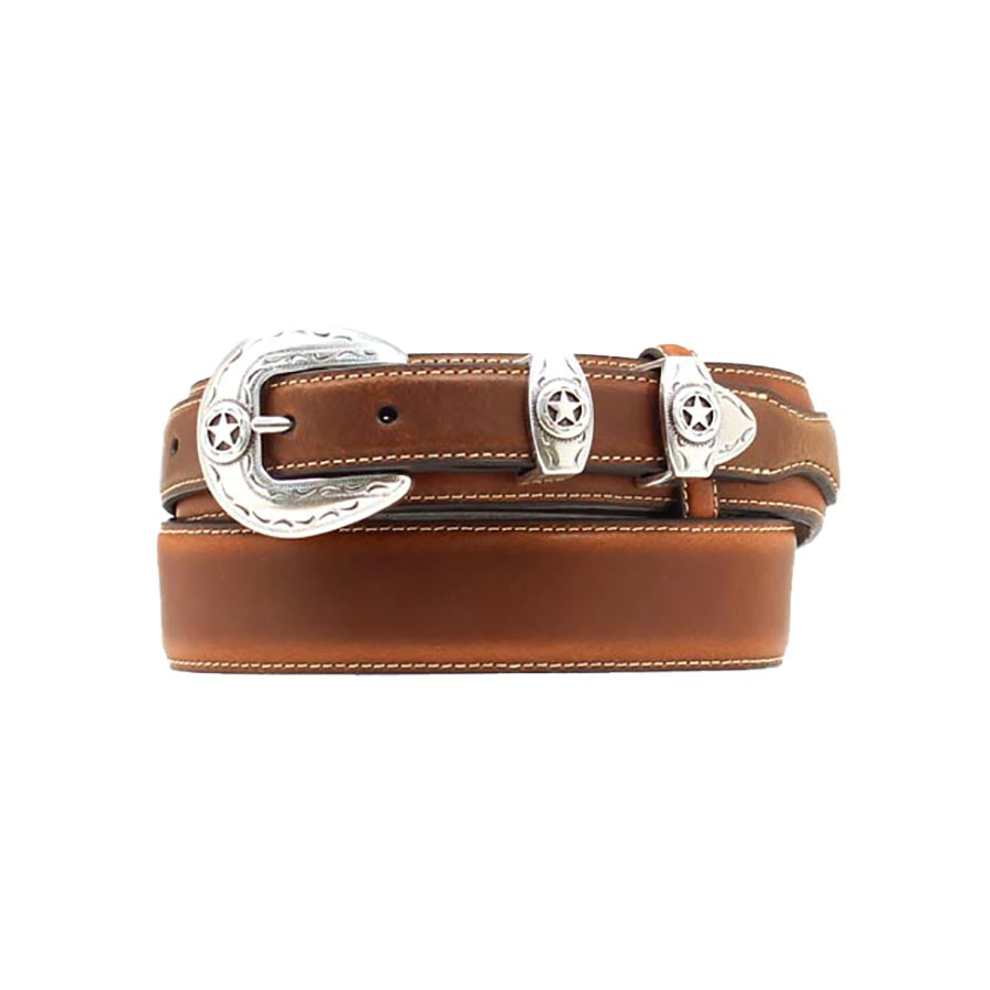 Nocona Men's Southwestern Fabric Western Belt