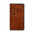 Nocona Cowboy Prayer Laced Edges Tan Leather Rodeo Wallet