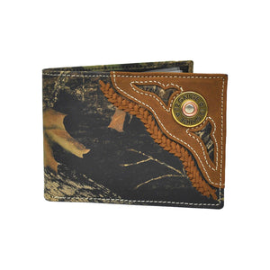 Nocona 12 Gauge Concho Mossy Oak Bifold Wallet