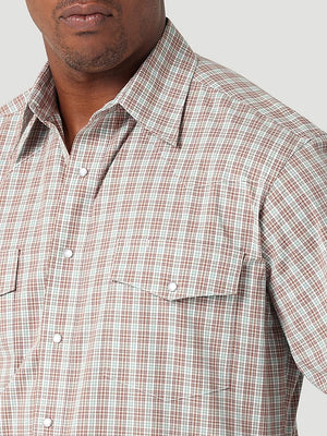 Wrangler® Wrinkle Resist Long Sleeve Shirt