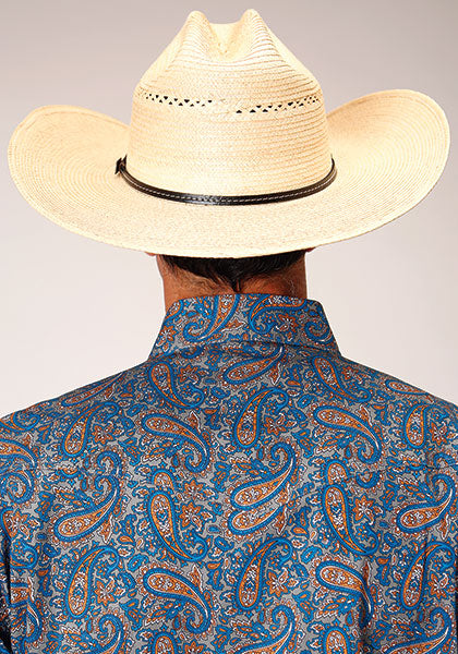 Roper Men's Amarillo Paisley Snap Shirt