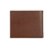Ariat Mens Embossed Floral Design Brown Bifold Wallet