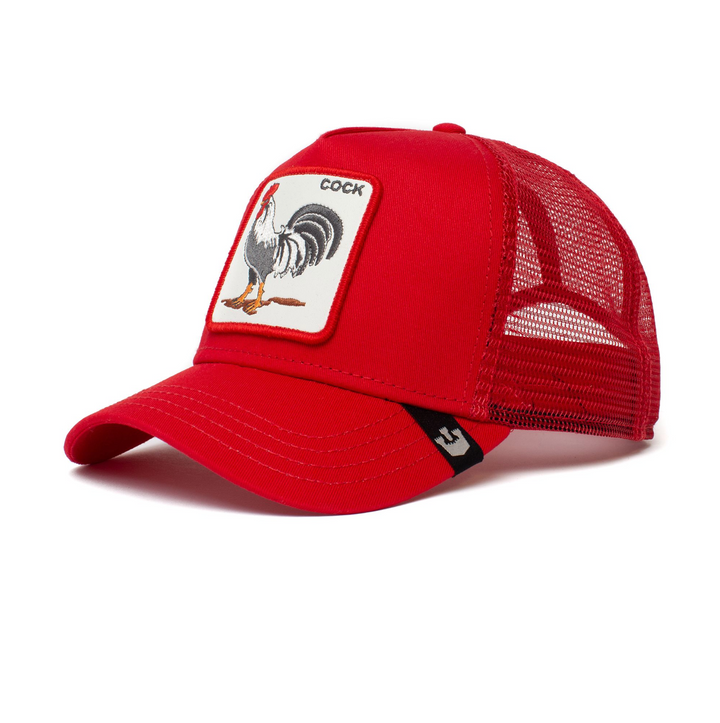 Goorin Bros Rooster Red Trucker Hat