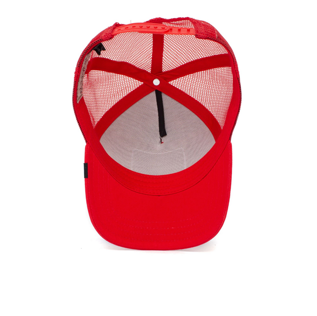 Goorin Bros Rooster Red Trucker Hat