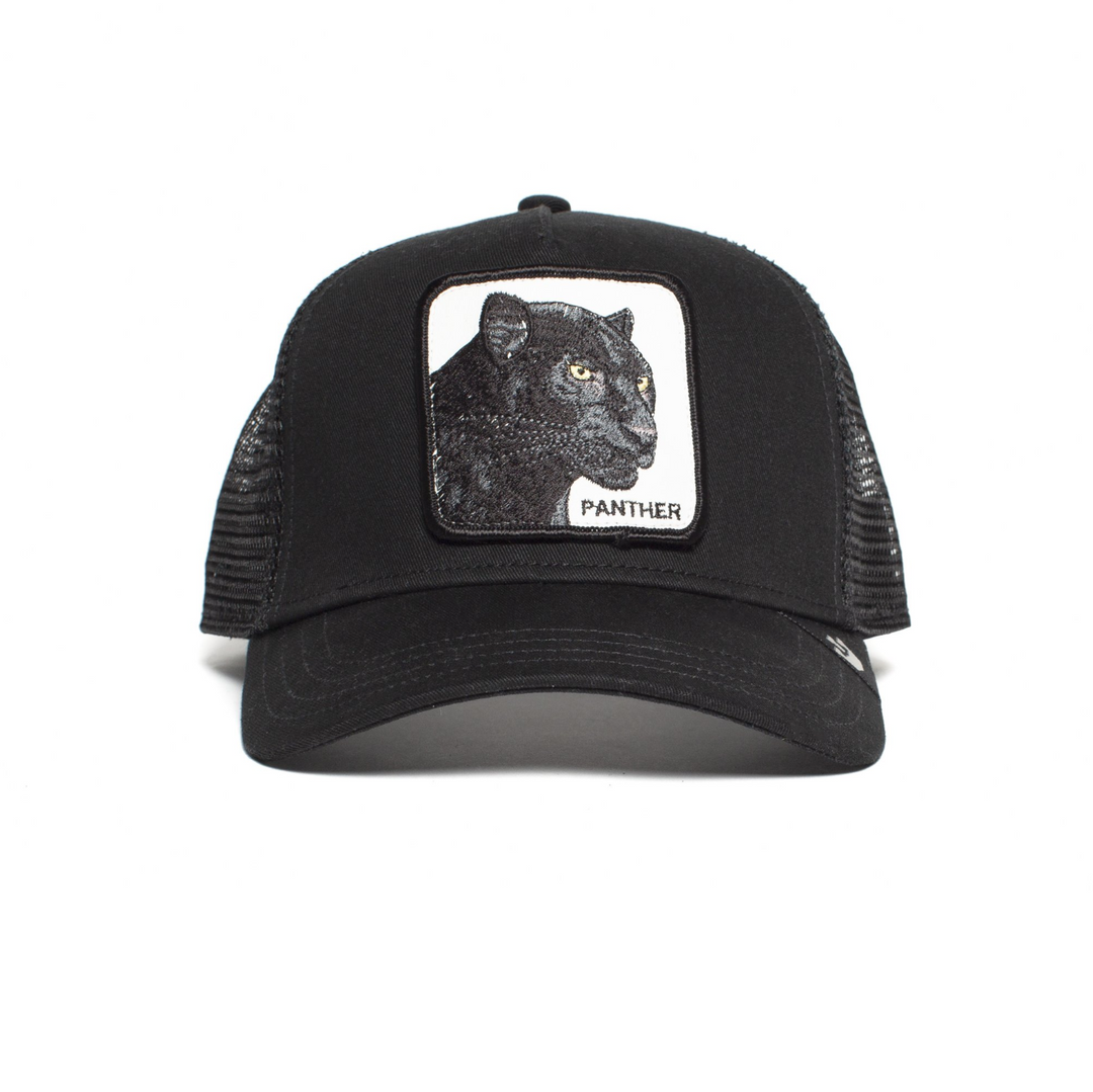 Goorin Bros Panther Black Trucker Hat