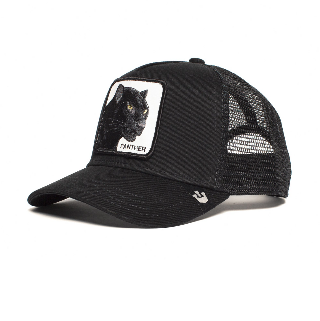 Goorin Bros Panther Black Trucker Hat – Gavel Western Wear