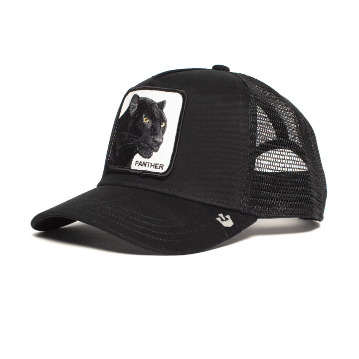 Goorin Bros Panther Black Trucker Hat