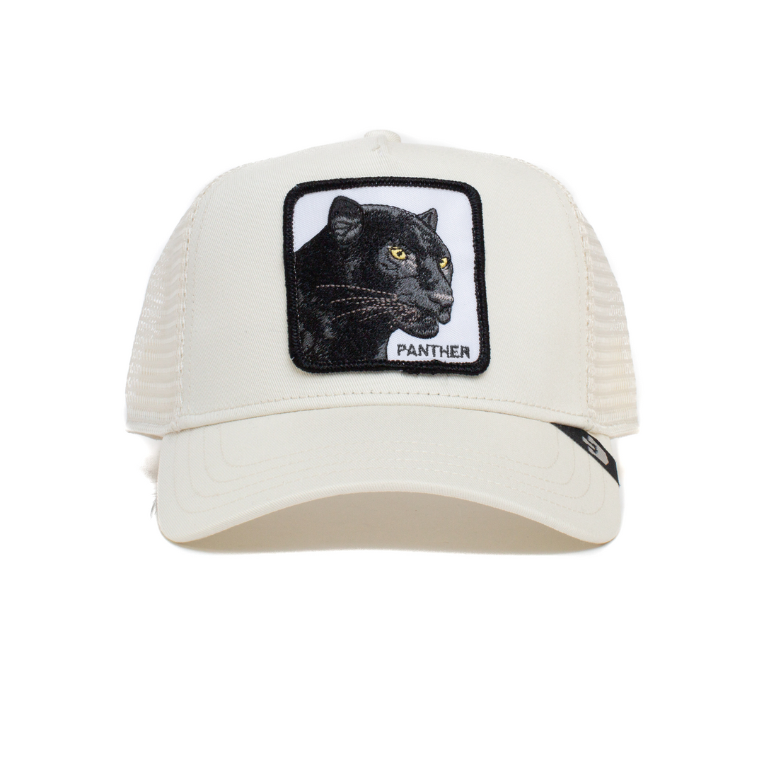 Goorin Bros Panther White Trucker Hat