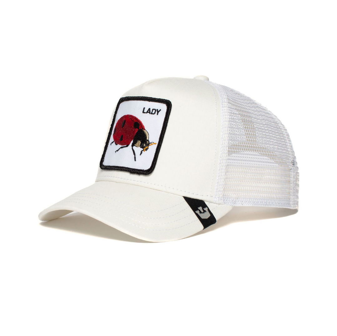 Goorin Bros Lady Bug Ivory Trucker Hat – Gavel Western Wear