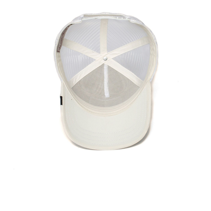 Goorin Bros Lady Bug Ivory Trucker Hat