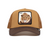 Goorin Bros King Lion Whiskey Trucker Hat