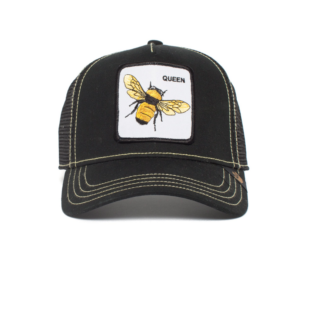 Goorin Bros Lady Bug Ivory Trucker Hat