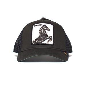 Goorin Bros Stallion Black Trucker Hat