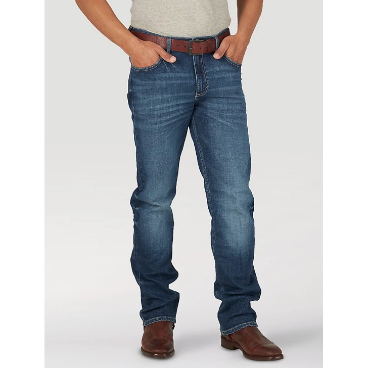 Wrangler Men's 20X Slim Straight Jean Moonlight