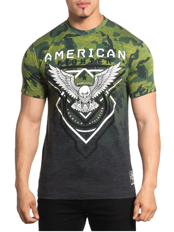 American Fighter Cloverton T-Shirt
