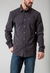 Kimes Ranch Men's Linville Long Sleeve Solid Black Shirt