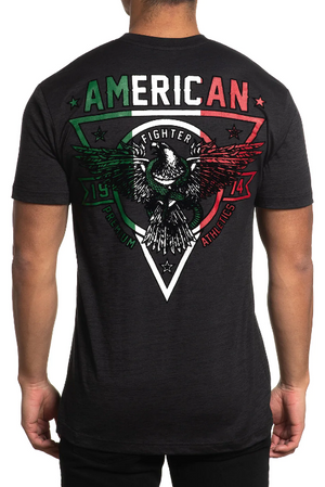 American Fighter Artesia S/S NT Tee Pitch Black