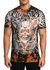 Affliction Witch Hunt Tie Dye Shirt