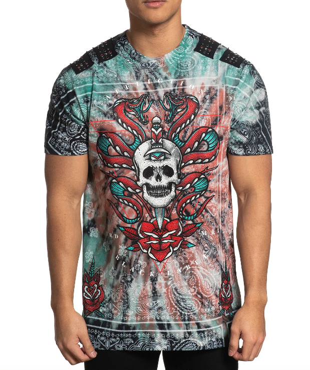 Affliction Cryptic Venom Shirt