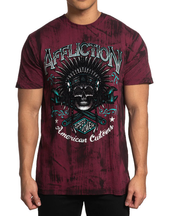 Affliction Native Wrench Shirt