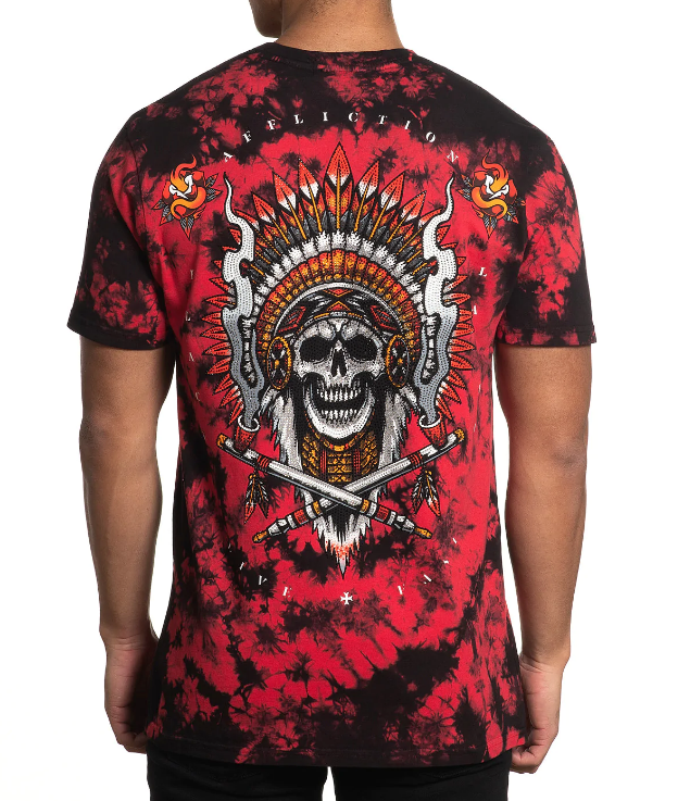 Affliction Mountain Smoke Shirt