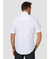 Wrangler Men's Sport Western Short Sleeve Snap Shirt White