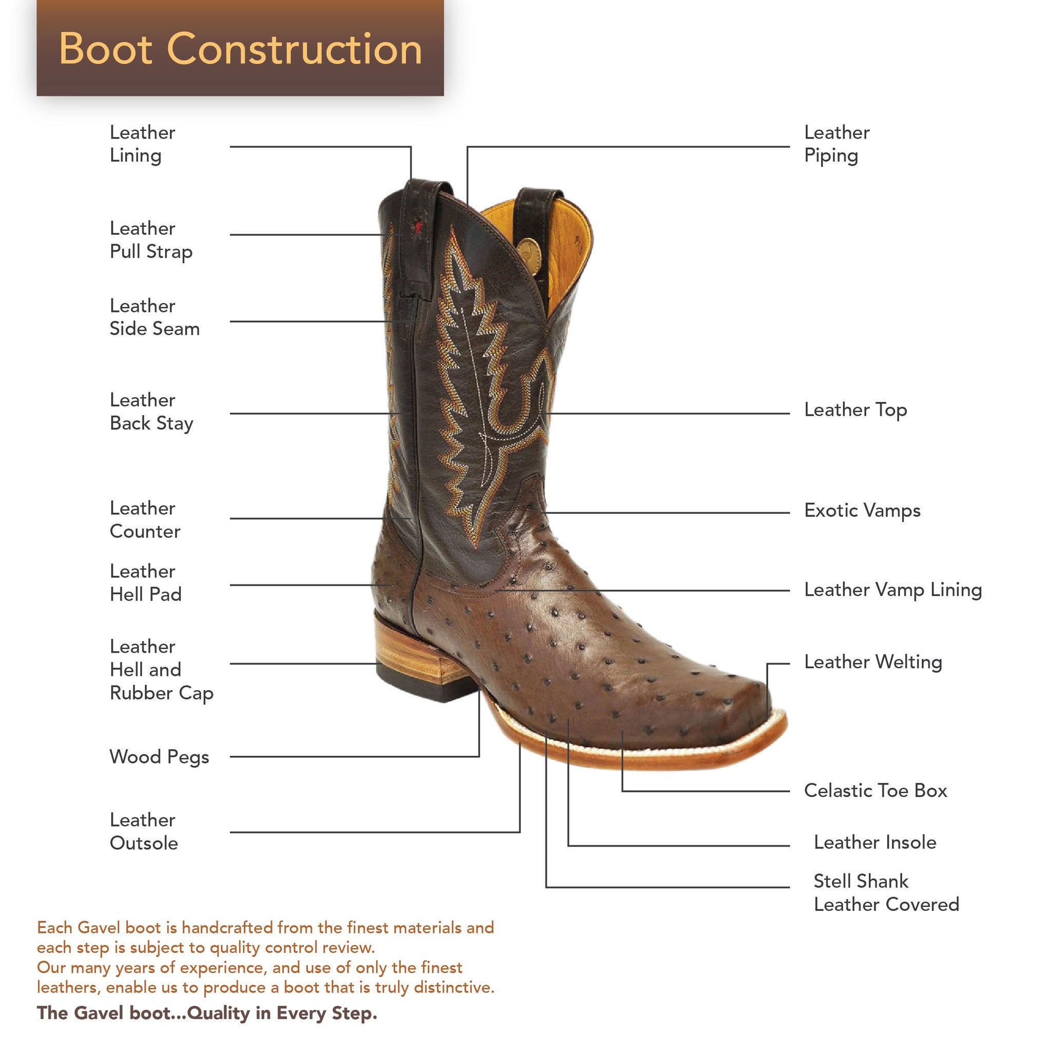 Stockman shop cowboy boots