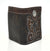 Nocona Genuine Leather Exotic Print Western Bifold Wallet